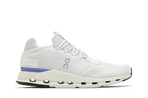 Кроссовки Cloudnova 'Undyed Ultramarine', белый