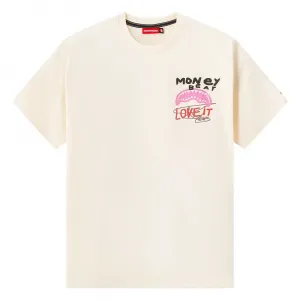 Футболка YEWANZI Unisex SPRAYGROUND, розовый красный