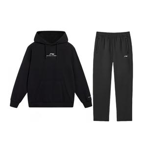 LINING Комплект Sweatshirt Set Men's Black
