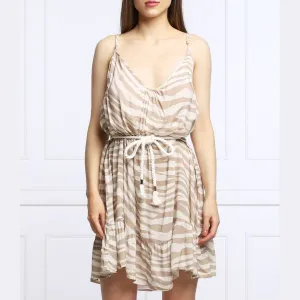 Платье Michael Kors, бежевый