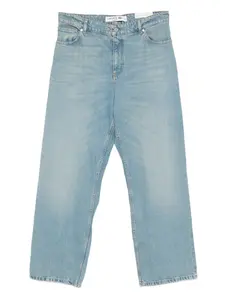 Джинсы с карманами Lacoste, синий