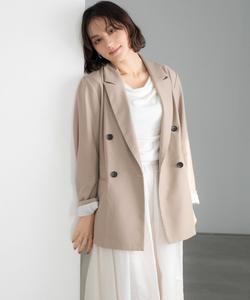 Двубортный пиджак 4B Noela, цвет Mocha