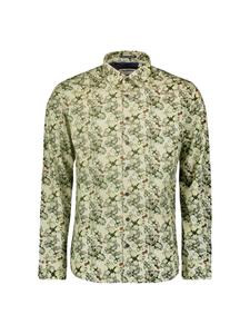 Рубашка на пуговицах классического кроя No Excess, Green