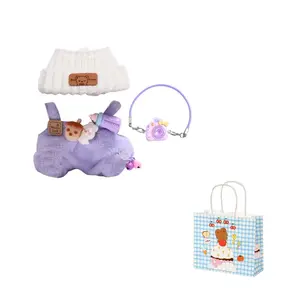 Одежда для кукол Labubu, комбинезоны, наборы одежды для кукол, товары для кукол Dolls and bears dance