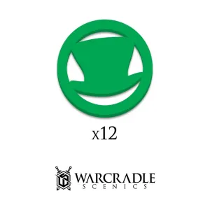 Возьмите на себя инициативу — шляпа, Wild West Exodus - Hero Tokens (Warcradle Studios)