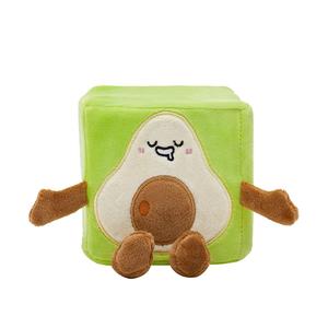 Антистресс | Плюшевый мягонький кубик-компаньон Gourmet Collection аксессуар подвеска/кукла высота 7см/10см CozyWorld