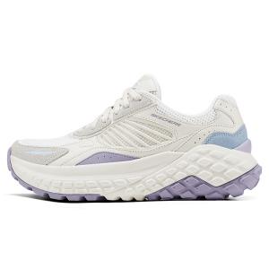 Skechers Низкие массивные кроссовки женские, белые, фиолетовые