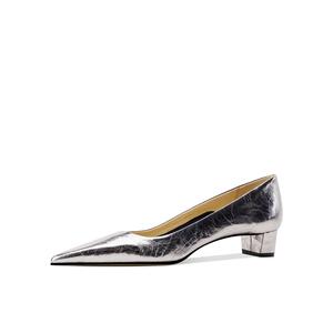 Повседневные женские туфли Shesrim, gunmetal