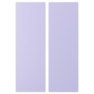 Дверь, светло-фиолетовая, 30x90 см IKEA Småstad