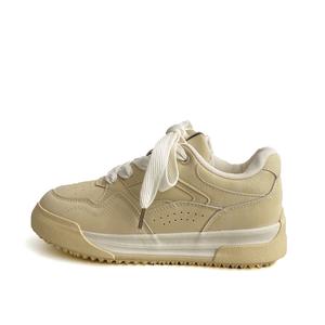 Дышащие низкие кроссовки для скейтбординга для женщин City camel, Mint Green