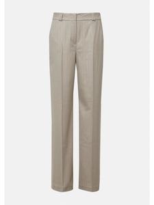 Брюки 93G6_бежевого цвета comma