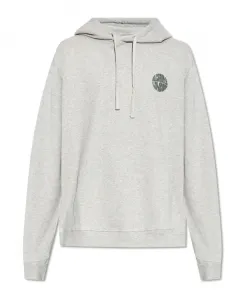 Толстовки и худи Allsaints, серый