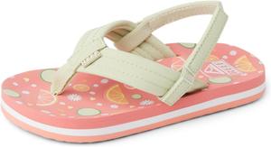 Детские сандалии REEF для мальчиков, Kids Ahi, Toddler (1-4 Years) Citrus Fruit