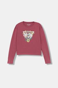 Детская водолазка Guess, розовый