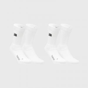 Женские/мужские баскетбольные носки NBA — SO900 белые TARMAK, цвет weiss