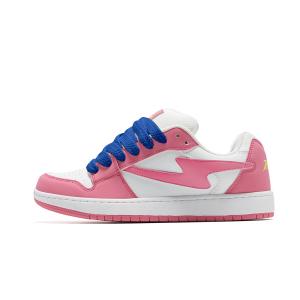 Износостойкие, легкие и дышащие низкие скейтбордистские кроссовки унисекс Tinmuu, lan yue розовый синий shoelace