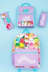 Рюкзак для девочек из 4 предметов в виде сквишмэллоу Vanilla Underground, фиолетовый