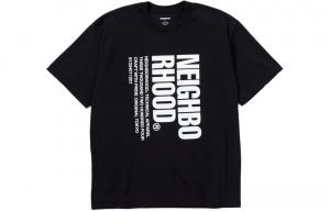 NH 4 Tee Neighborhood, черный