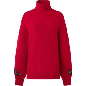 Karl Lagerfeld / Karl Lagerfeld Jeans Женские свитера Красная водолазка Умеренная цена Другие