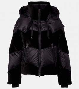 Куртка пуховая Cathy с бархатной отделкой Bogner
