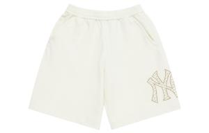 MLB Шорты casual unisex MONOGRAM Collection New York Yankees SS25 Cream White