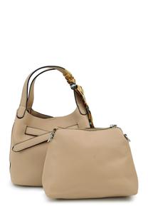 Сумка через плечо HARPA MALU, Beige