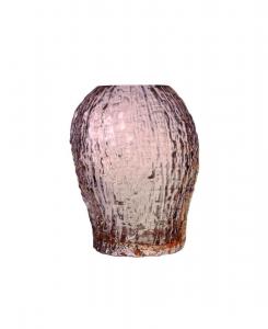 Nude Glass Маленькая оранжевая расплавленная ваза