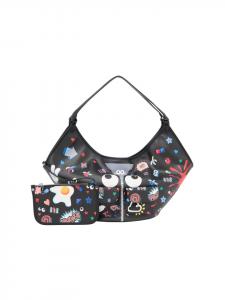 Сумка через плечо myMo, черный