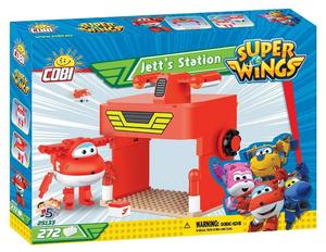 Super Wing, блоки станции Джетта, COBI-25133 Super Wings