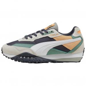 PUMA Низкие повседневные кроссовки Blktop Rider, устойчивые к истиранию, серо-бежевые, мужские