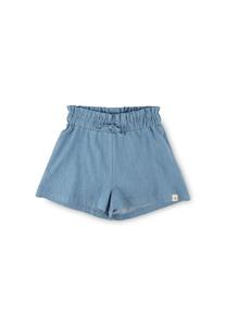 Шорты из шамбре смешная собака для детей Sigikid, синий