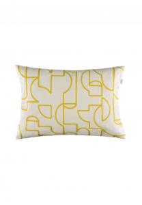 Наволочка декоративная Schöner Wohnen Kollektion Frame, 58x38 см, желтый