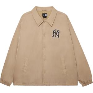 New Era Пуховик унисекс цвета хаки, Khaki