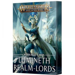 Миниатюра Games Workshop Warhammer Age of Sigmar: Warscrolls - Lumineth Realm-Lords
