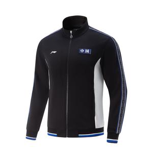 LINING Куртка для настольного тенниса унисекс черная, Black