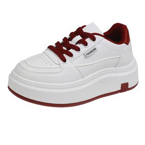 Низкие женские кроссовки TONYBEAR, White Red