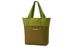 MONTBELL Нейлоновая зеленая унисекс сумка, Green