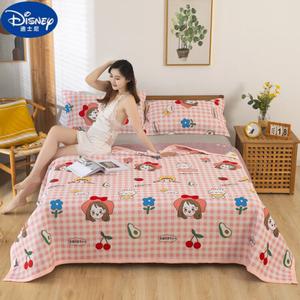 Disney Простыня на резинке 90х200 см, трехслойная стеганая, цвет Cute Girl