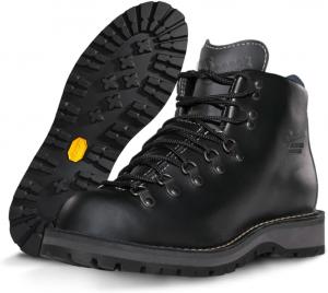 Мужские водонепроницаемые походные ботинки Danner Mountain Light II 5” с мембраной Gore-Tex, прочной полноценнозернистой кожей, дышащей защитой Gore-Tex и подошвой с хорошим сцеплением, черный
