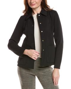 Куртка Lafayette 148 New York с двумя карманами Lafayette 148 New York, черный