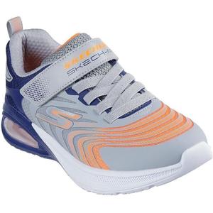 Кроссовки Skechers Microspec Max Advanc, серые, детские