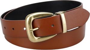 Женский повседневный ремень Levi's «два в одном» для джинсов, Tan/Black