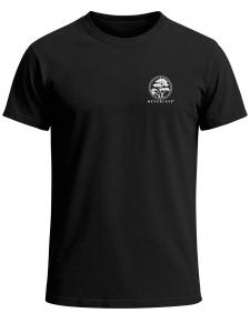 Neverless Футболка 'Japan Kompass' в черном цвете