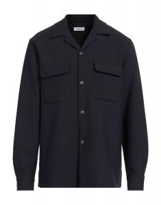 Рубашка Sandro, синий