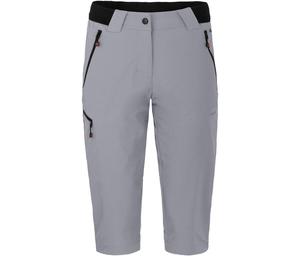 BERGSON Походные брюки 3/4, легкие и прочные, серые