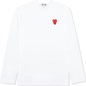 Футболка мужская CDG Play, белый