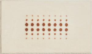 Базовый коврик для ванной Grund, светло-коричневый/золотой