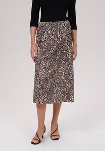 Юбка Anna Field A-line skirt, Black/Beige/Black