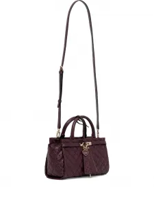 Стеганая сумка-тоут Idra Guess Usa, фиолетовый