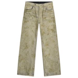 202M джинсы из денима Klondike Wash Acne Studios, sand бежевый